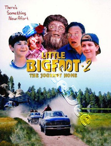 Little Bigfoot 2: The Journey Home |   DVD